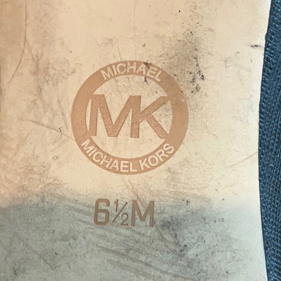 EUC Michael Kors Black Hamilton Ballet Flats - Size 6.5 - Picture 7 of 7